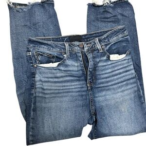 Buckle Black Blue Straight Leg Classic Denim Style